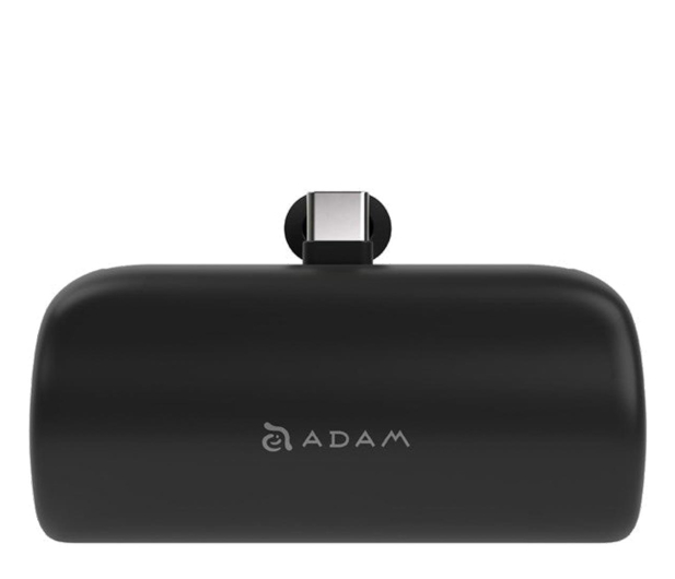 Adam Elements Gravity P5C 5000 mAh USB-C czarny - 1192473 - zdjęcie